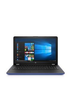Hp 15-Bs086Na, Intel&Reg; Pentium&Reg;, 8Gb Ram, 1Tb Hard Drive, 15.6 Inch Laptop - Blue - Laptop Only